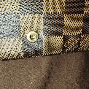 Louis Vuitton damier ebene Zippy wallet